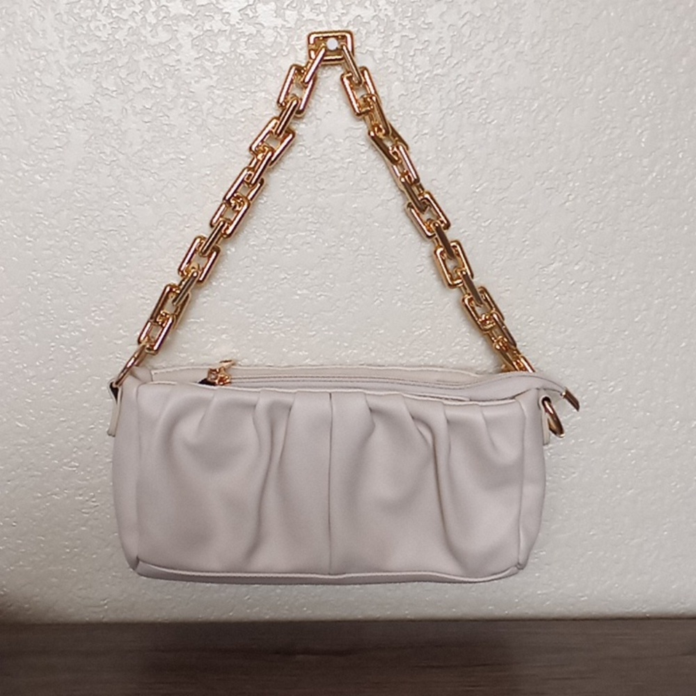Off White Shoulder Bag - image 1